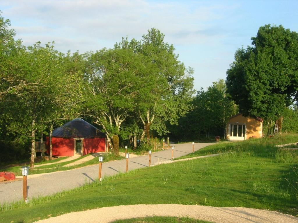 Les Hauts D'Albas Albas  Exteriér fotografie