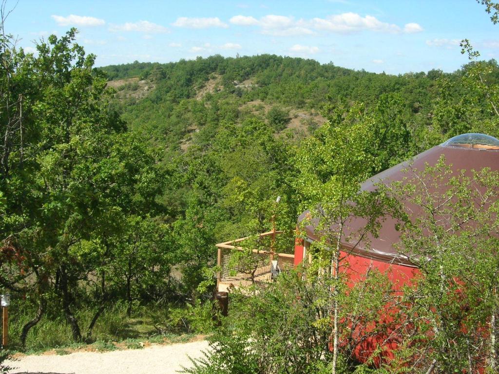 Les Hauts D'Albas Albas  Exteriér fotografie