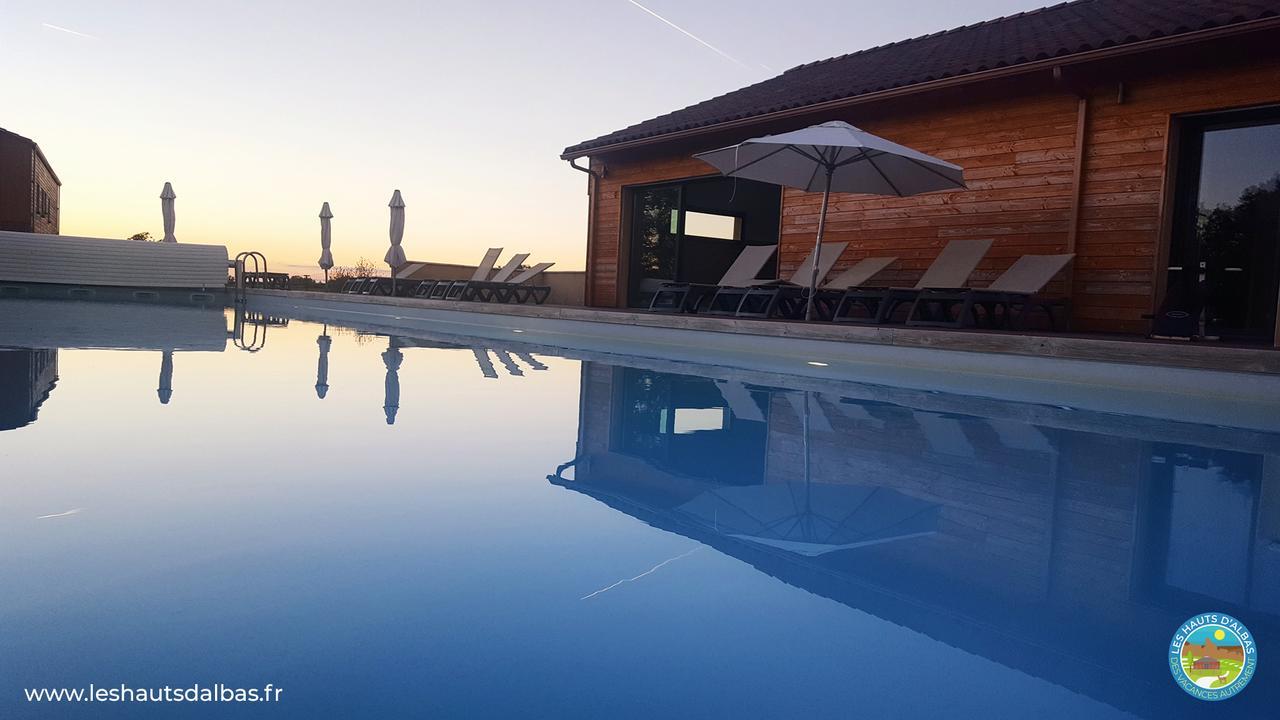 Les Hauts D'Albas Albas  Exteriér fotografie